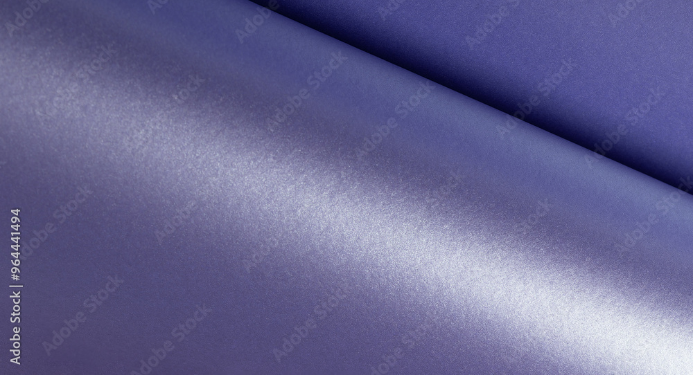 Aufkleber blue and purple paper texture background with minimalist design luxury material, light and shadow wi