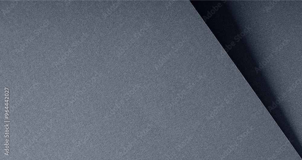 Poster blue paper texture background with minimalist surface rich luxury design, clean sheet structure ligh