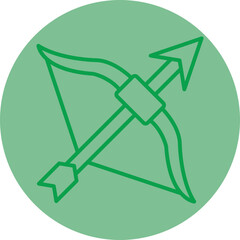 Archery Icon Design