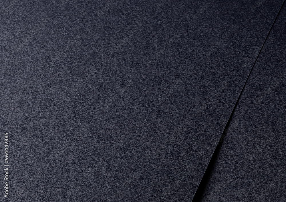 Aufkleber Blue paper texture with minimalist luxury design Rich structure and gradient effect with dark tone Fine details and elegant overlay Modern sheet design Clear closeup