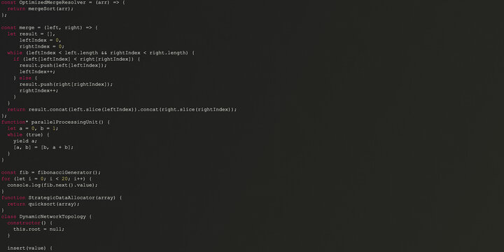 Code in IDE: A Snapshot of Random Programmer's Code