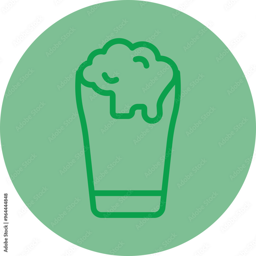 Canvas Prints cold drink vector icon design