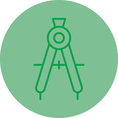 Compass Vector Icon Design