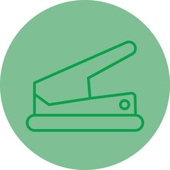 Puncher Vector Icon Design