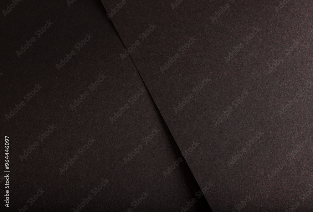 Aufkleber chocolate brown coffee paper texture background with minimalist surface Rich design and premium backdrop, clean structure Dark gradient and elegant layout