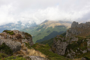 Clouds at Stara Planina mountains, Serbia