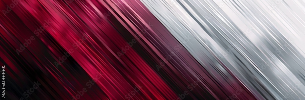 Poster abstract gradient texture featuring dynamic red and white streaks, perfect for modern design and art