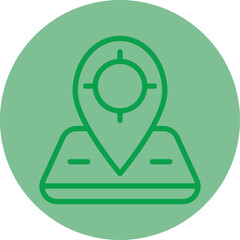 Location Marker Vector Icon Design