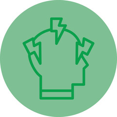 Stress Vector Icon Design