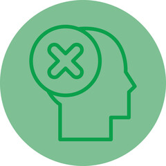 Emptiness Vector Icon Design