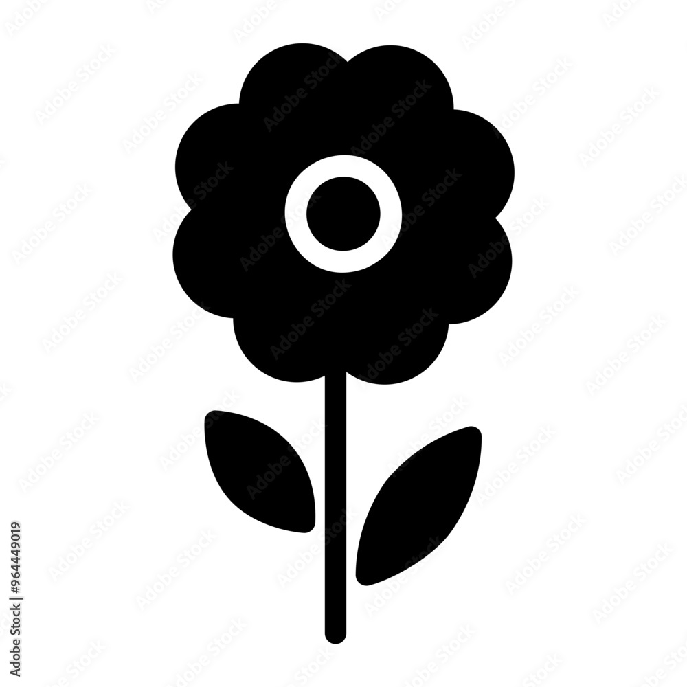 Sticker flower