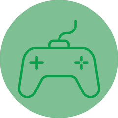 Gamepad Vector Icon Design