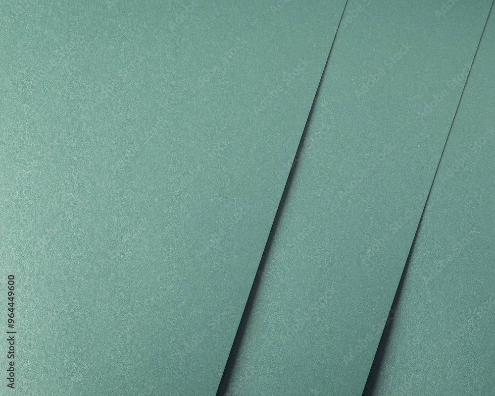 Poster green paper texture with minimalist surface and luxury abstract background Rich design and clean sheet structure Modern art layout, gradient effect