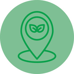 Boundaries Vector Icon Design