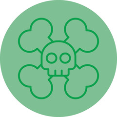 Danger Vector Icon Design