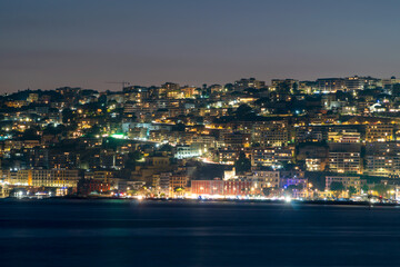 view of the city