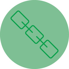 Chain Vector Icon Design