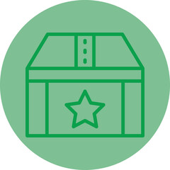 Box Vector Icon Design