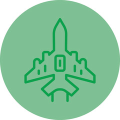 Plane Vector Icon Design