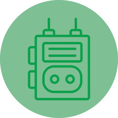 Radio Vector Icon Design