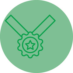 Medal Vector Icon Design