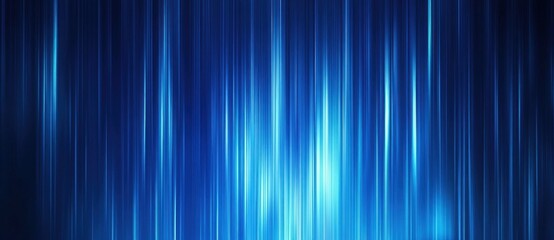 Abstract Blue Lines Background