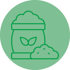 Compost Vector Icon Design