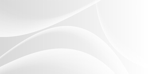 Abstract Geometric modern white and gray color . Modern and Creative Trend design in vector illustration