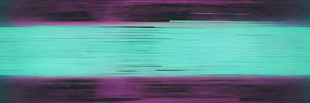 Vintage TV transmission error VHS glitch - Powered by Adobe