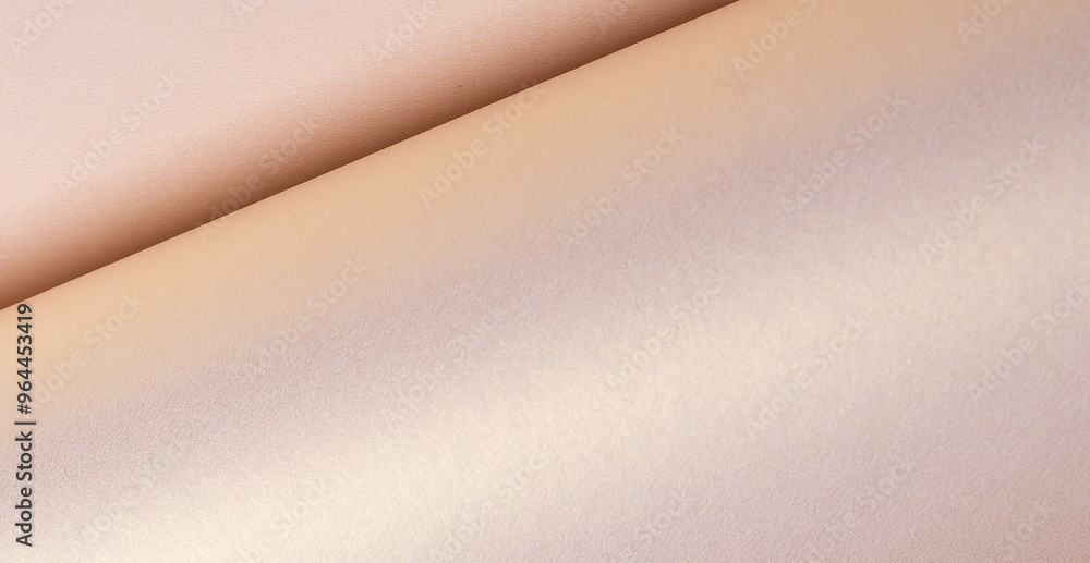 Poster pink paper texture with luxury design wavy structure, glossy reflection, and elegant fabric rich pas
