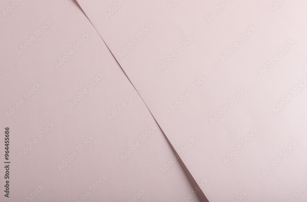 Aufkleber Pink texture background with minimalist surface Luxury structure and gradient effect Rich design with clean sheet and pastel tone Elegant, modern layout