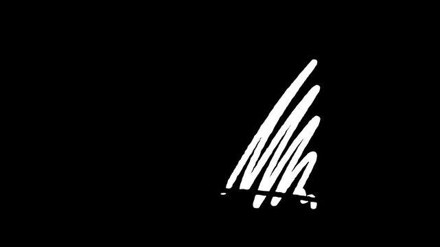 Hand drawn scribble Highlight animation  2D ,Circle animation ,Graphic animation 2d  effect