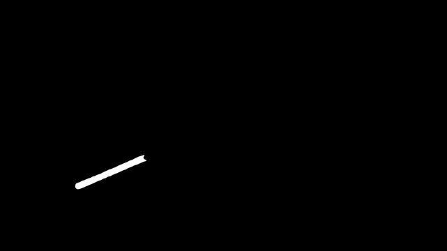 Hand drawn scribble Highlight animation  2D ,Circle animation ,Graphic animation 2d  effect