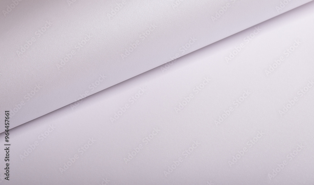 Poster white paper texture with luxury gloss rich structure, curve wave gradient, and christmas glow effect
