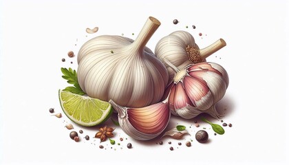 Knoblauchknolle