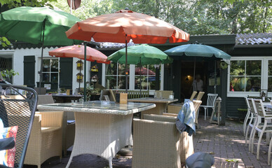 parkwirtschaft im wäldchen