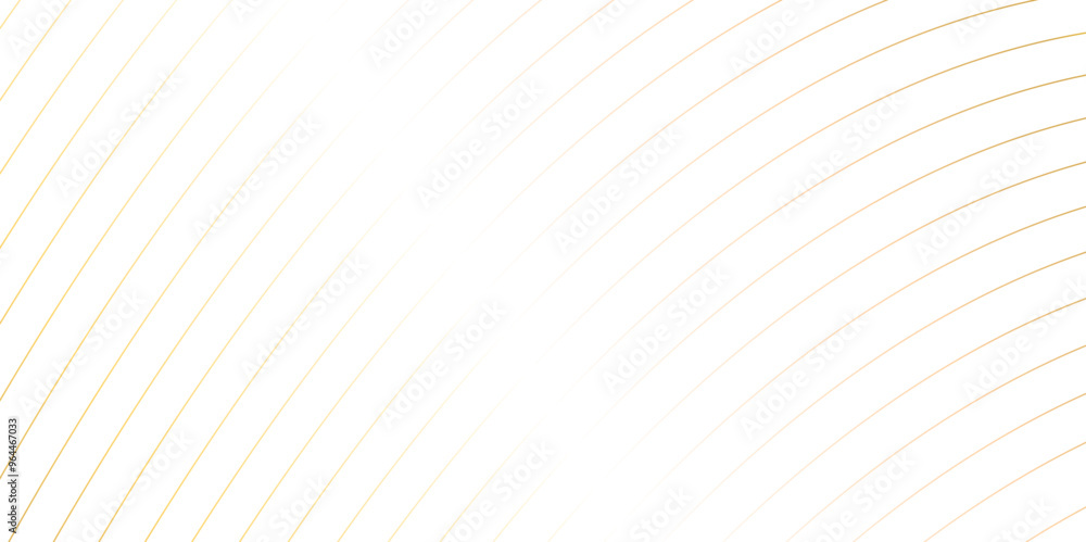 Poster curve wave seamless pattern line texture. abstract colorful vector wave elegant striped diagonal lin