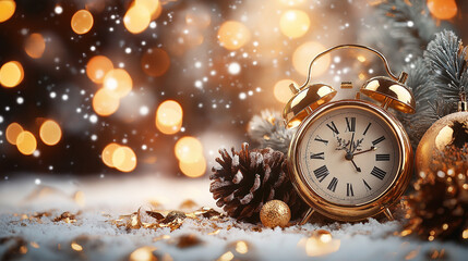 Happy New Year Celebration Background