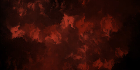 Abstract black and red fantasy watercolor background abstract fire flame grunge texture background .Old vintage grunge pattern distressed bright red  paper .decorative pattern background