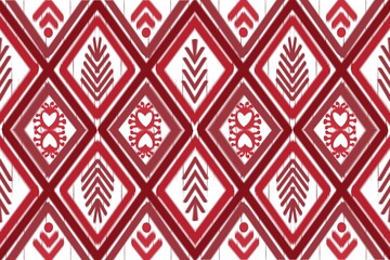 fabric ethnic ikat, ikat geometric ethnic, design for decorative, clothing, carpet, background, fabric, handcraft, tribal, square, seamless, retro, draperies, geometric traditional ethnic, cushions, 
