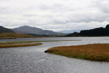 Scottish loch