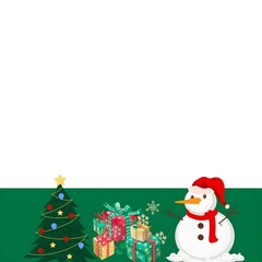 Christmas Greeting Card