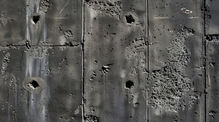 Concrete mortar wall textures