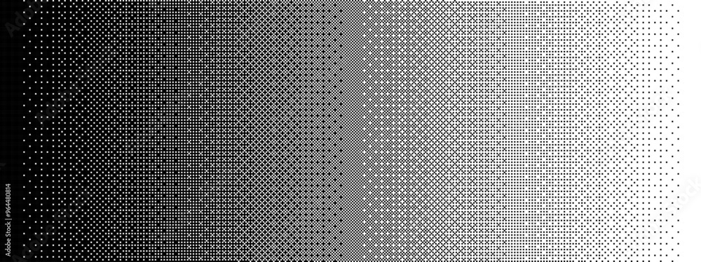 Poster pixel art gradient dithering background, 8 bit retro video game style, pixel pattern, mosaic texture, halftone, vector illustration