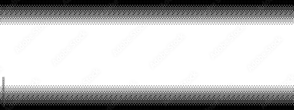 Poster pixel art gradient dithering background, 8 bit retro video game style, pixel pattern, mosaic texture, halftone, vector illustration