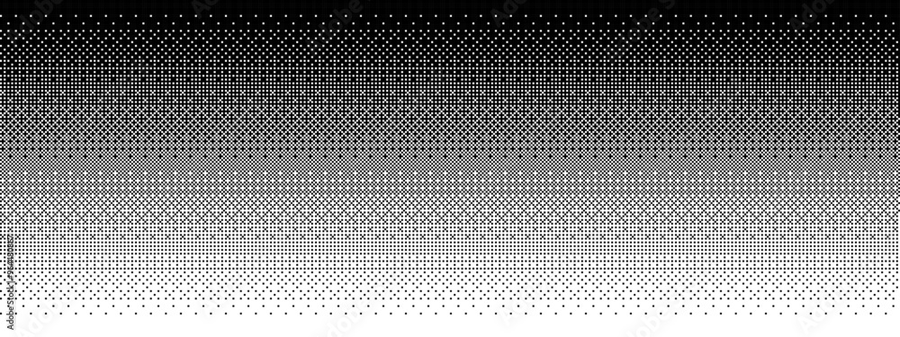 Poster pixel art gradient dithering background, 8 bit retro video game style, pixel pattern, mosaic texture