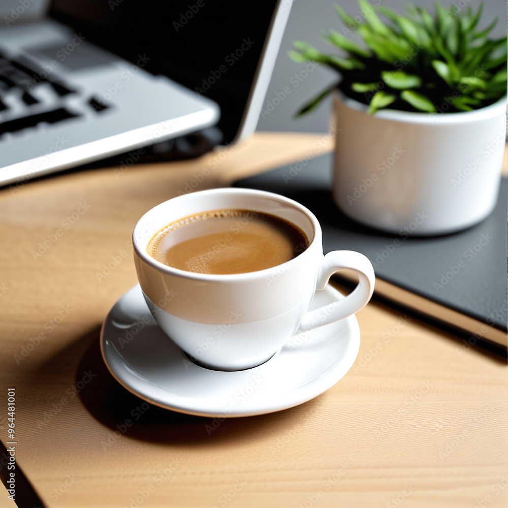 Wall mural Cup of coffee