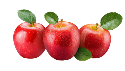 Frische Äpfel und Apfelspalten: Fruchtige rote, gelbe und grüne Sorten, ideal für gesunde Snacks und vielseitige Rezepte