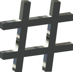 3D Music Notes Melody.