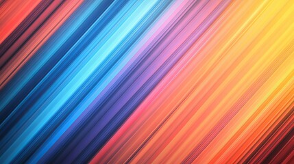A colorful background with diagonal lines that smoothly shift from blue to orange.
